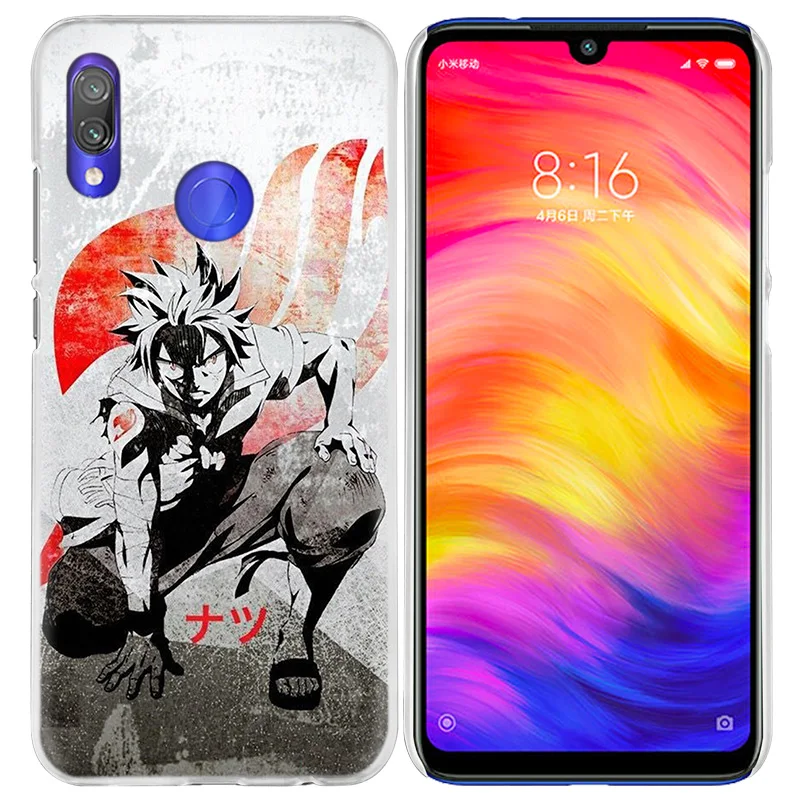 Чехол с рисунком Феи хвоста для Xiaomi Redmi Note 8 8T 7 9S 9 K30 Pro Zoom Mi 9T CC9 10 Lite 5G X2 F1 жесткий