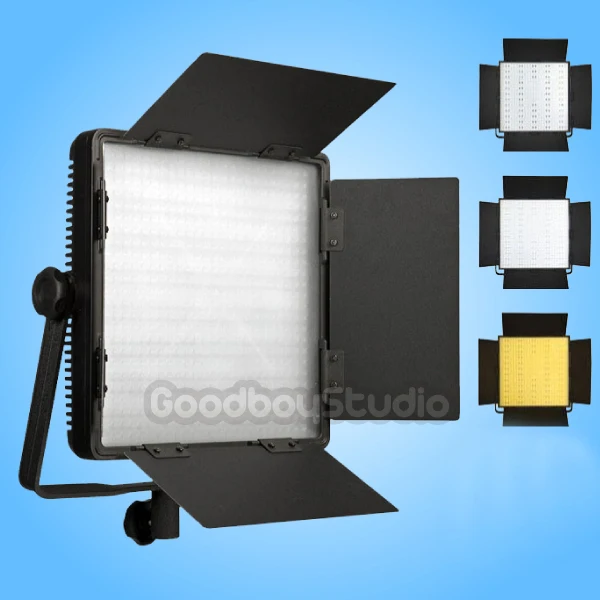 

Studio Pro CN-600SA 5600K LED Video Studio Light Panel w/ V-Lock Battery Mount