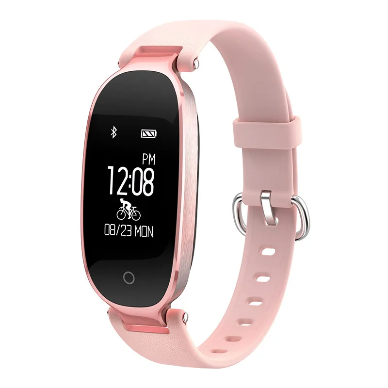 

COXANG S3 Women Smart Bracelet Passometer Heart Rate Monitor Health Smart Band Fashion Wrist Bracelet For Android IOS Xiaomi