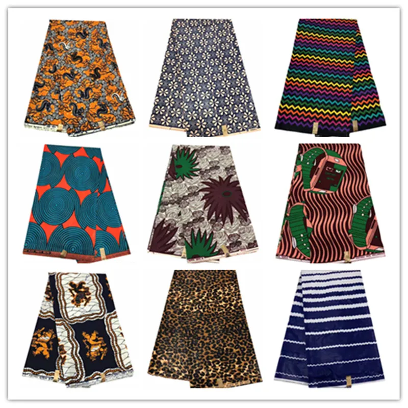 

ankara african wax prints fabric nigerian java wax fabric african fabric wholesale wax prints fabric 100% Cotton 804