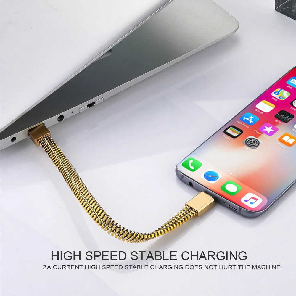 Зарядное устройство-браслет для телефона Android Micro USB кабель для быстрой зарядки