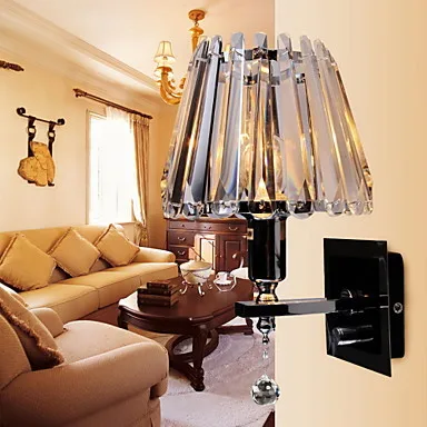 

Lustre,Arandela Modern LED Crystal Wall Lamp Lights With 1 Light For Bedroom Living Room Wall Sconce Free Shipping