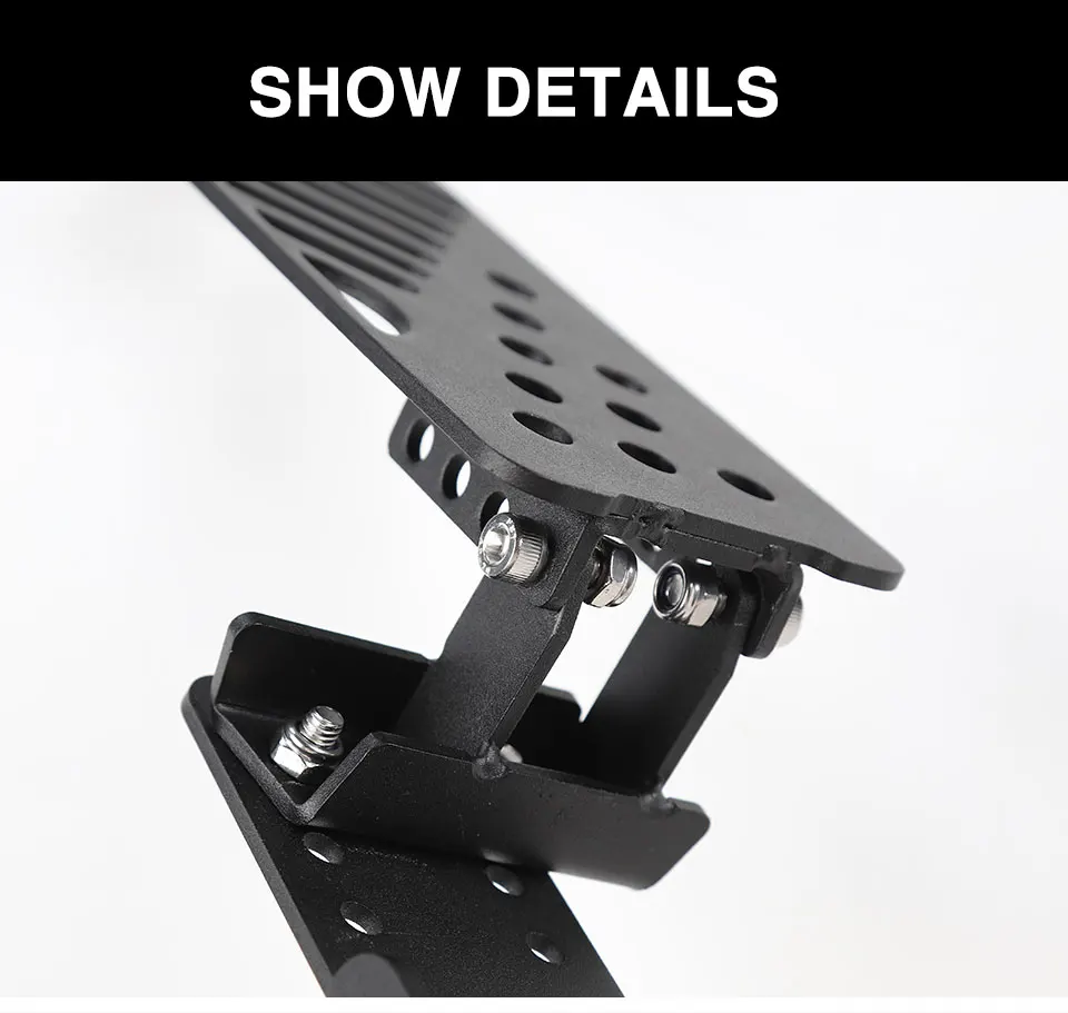 Педали SHINEKA для Jeep Wrangler JL, металлические черные левые педали для ног, декоративная накладка, накладки для интерьера