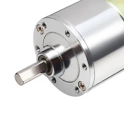 DC 24V 30RPM микро коробка передач редуктор скорости двигателя центриковый выходной