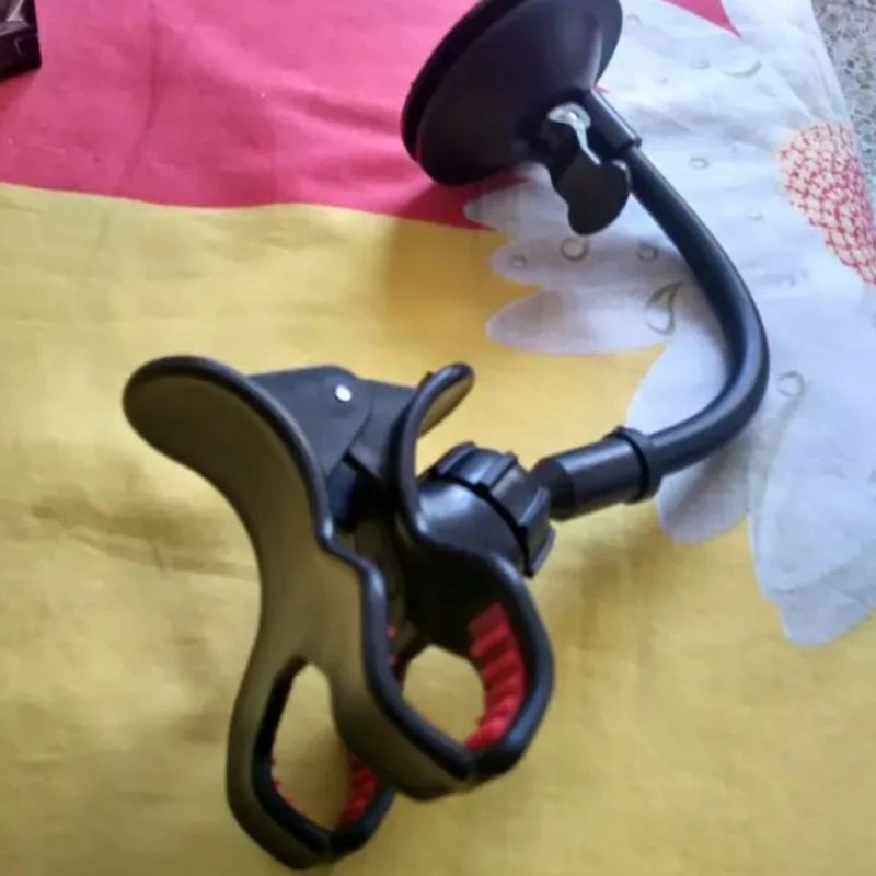 

New Car Headrest Mount Holder Lazy Neck Phone 360 Rotation Stand for Cellphone Flexible Long Arms Clip Bracket