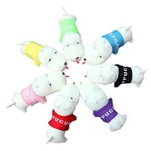 Мини-дезодорант с длинным ртом для собак и автомобилей, бамбуковый угольный мешок, Очищающий автомобильный освежитель воздуха, уменьшающий излучение, игрушки для украшения помещений