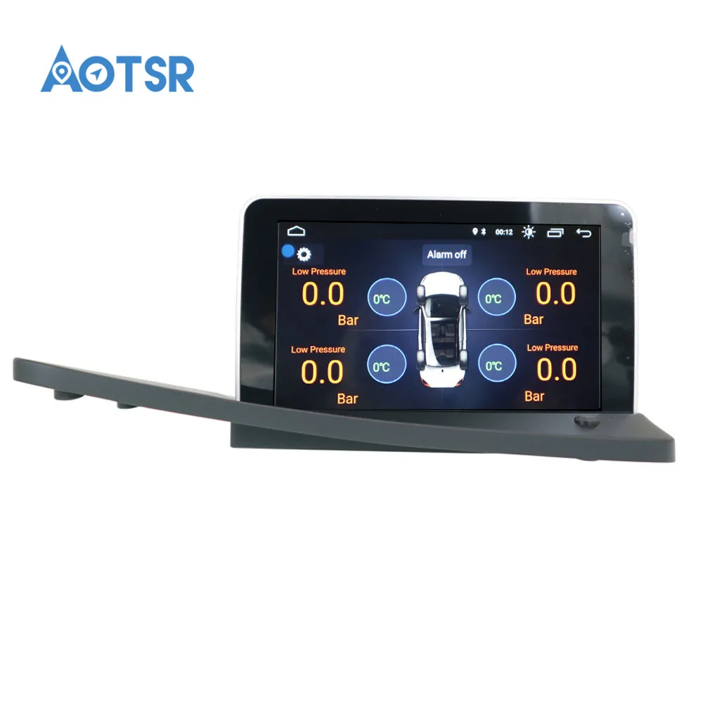 Flash Deal Aotsr 8.8 inch Android 6.0 Car DVD Player GPS Navigation For Volvo S80 2006-2012 stereo multimedia radio Wifi bluetooth Satnav 2