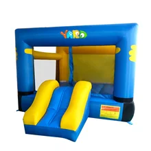 Inflatable Biggors Inflatable Bouncer Bouncy Castle Slide Bounce House for Kids Bouncy Jumping Inflatable Castle with Air Blower