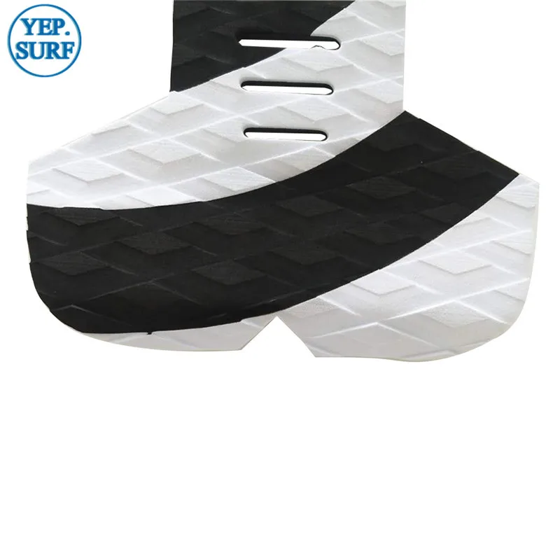 Surf Pad EVA SUP покрытие против скольжения тяги pad доски для серфинга стопы хвост колодки Черный и whith круг