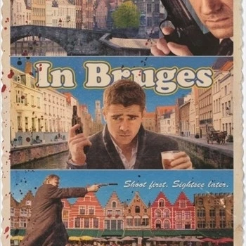 In Bruges Movie Poster (11 x 17)