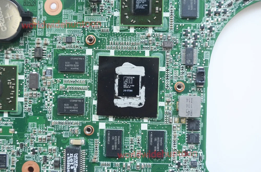 Стильный материнская плата для hp DV6 DV6-3000 гнездо для ноутбука S1 P/N 603939-001 аккумулятор большой емкости DAOLX8MB6D1 полностью протестированная плата работы Лидер продаж