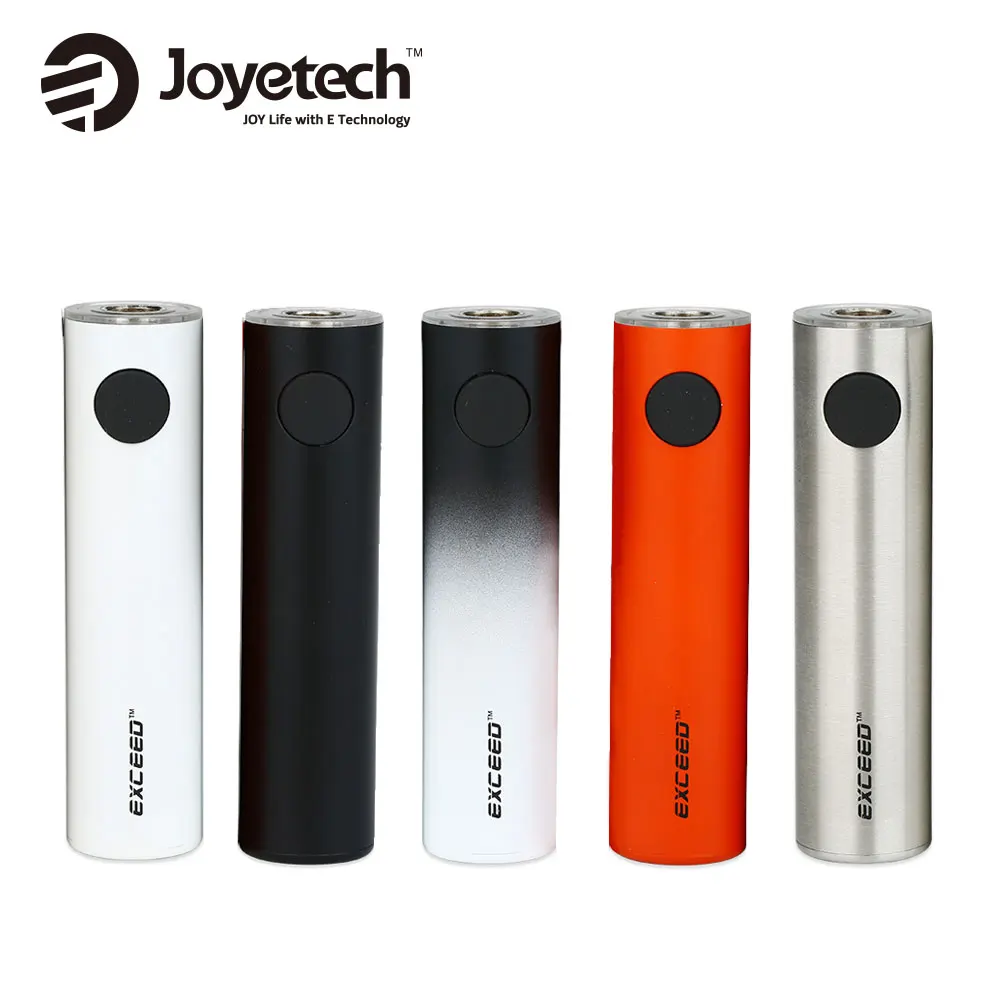 Оригинальный Joyetech превышать D19 Батарея Bulit в 1500 мАч с светодиодный свет на верхней части для превышать D19 Распылитель ручка-стиль Vs IJust S