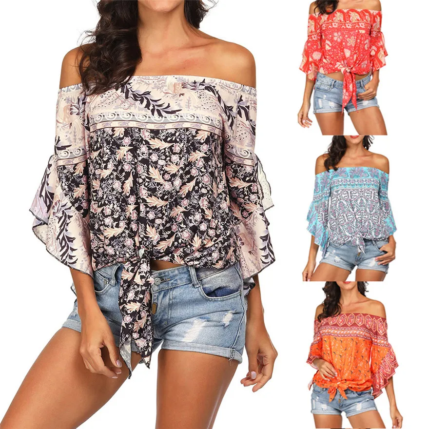 blusas para playa