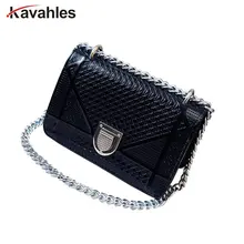 Nouveau 2017 Femmes de Messager Sac De Mode femmes Sac À Main chaîne Frais Filles Sacs Une Épaule Petit Sac Croix du corps des Femmes PP-808