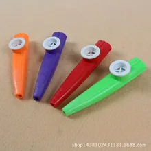 Быстро раскупаемый 1 шт. Пластик мультфильм гармоника флейта Детская вечеринка подарок Strike сопровождения казу