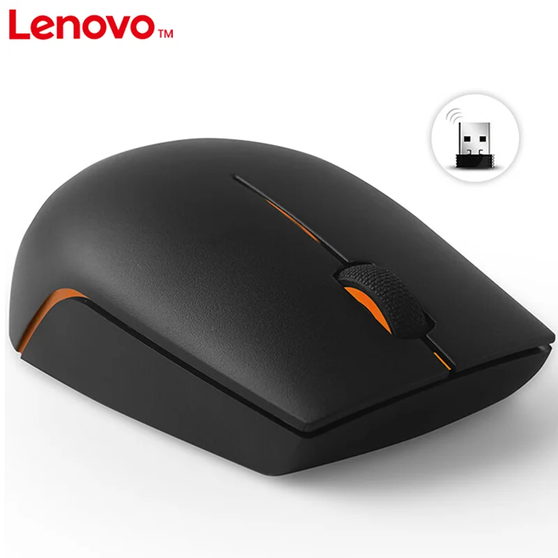 Lenovo Беспроводная мышь N1901A Ноутбук Настольная игра офисная оптическая компьютер