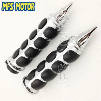 

Motorcycle 1" Handlebar Grips for Harle V-Rod Night Street V Rod chrome