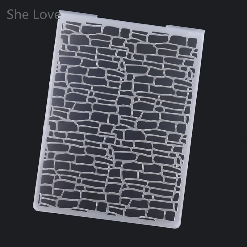 She Love, пластиковая папка с тиснением, прозрачные штампы для скрапбукинга, неправильные блоки, тип, фотоальбом, бумага, ремесленный шаблон|love scrapbook|folder embossing scrapbookingfor crafts | АлиЭкспресс