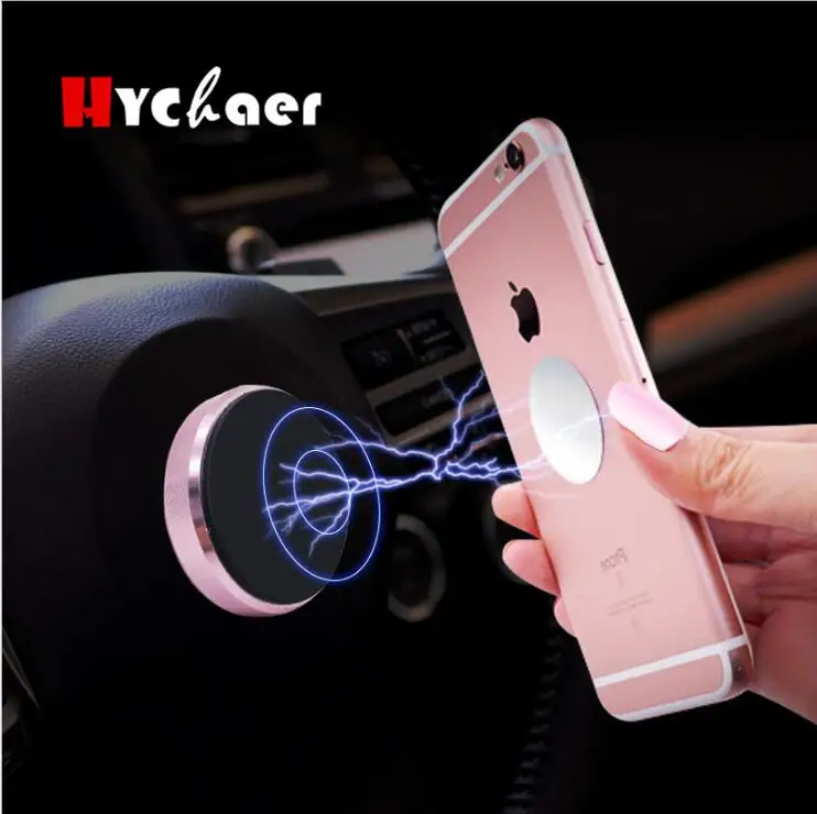

Magnetic Mobile Phone Holder Car Dashboard mobile Bracket Cell Phone Mount Holder Stand Universal Magnet wall sticker For iPhone