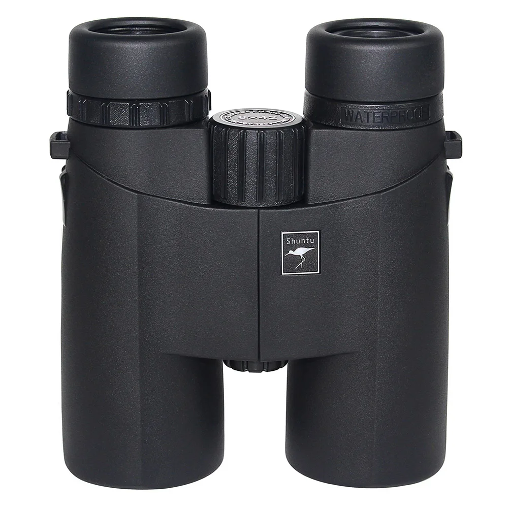 

Shuntu 8X42 Binoculars Bak4 Prism Phase Coating Telescope High Powerful Waterproof Fogproof for Hunting Camping Hiking M0059