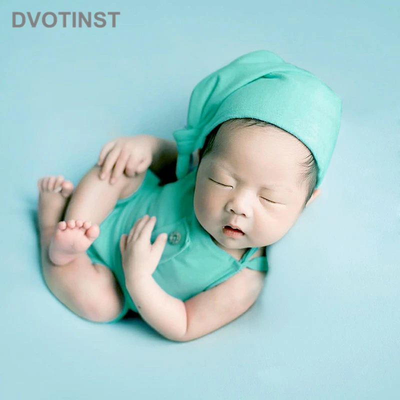 Dvotinst новорожденный реквизит для фотосъемки детский наряд узел шляпа Fotografia Младенческая Fotografia аксессуары студийные фотосессии Bebes реквизит для фотосессии