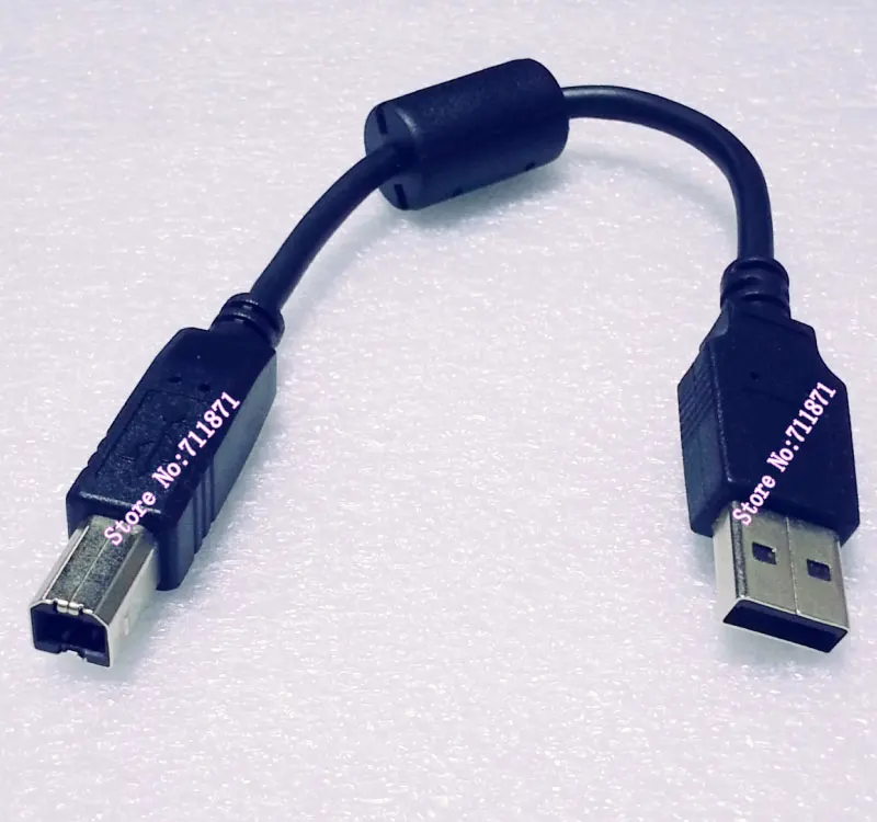 short usb printer cable