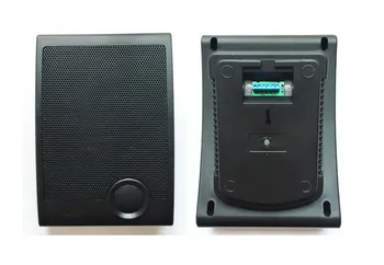 

Triggerable MP3 Player Wall Speaker with 20Watts Class D Amplifier 4 Trigger Inputs MP3 Sound Player Sream Box