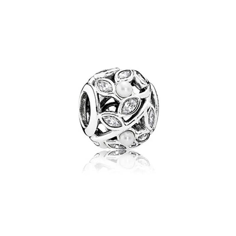 charm pandora pendente con perla charm pandora pendente con perla