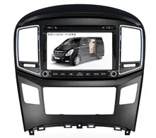 For 2016 hyundai H1 car dvd player MTK AC8227 Quad-Core Processor android 5.1 bluetooth gps radio wifi obd2 map