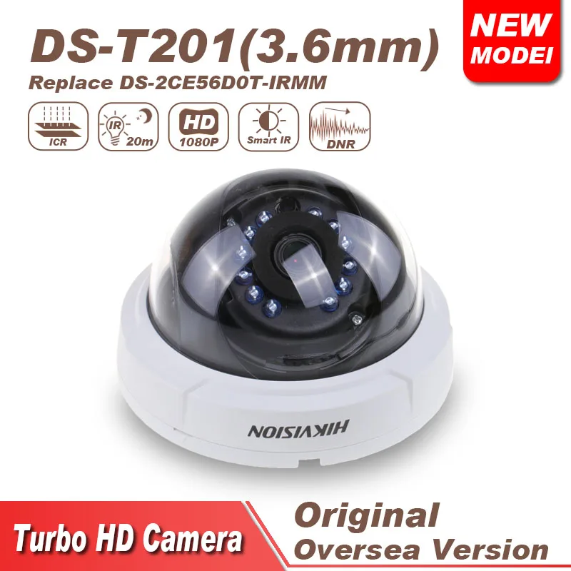 Hikvision Камеры видеонаблюдения DS-2CE56D0T-IRMM ИК-камеры | Безопасность и защита