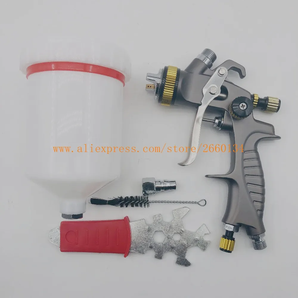 

P931 professional spray gun 1.3/1.7/2.0MM LVMP High quality paint spray gun /car paint spray gun/sprayer gun/air tools