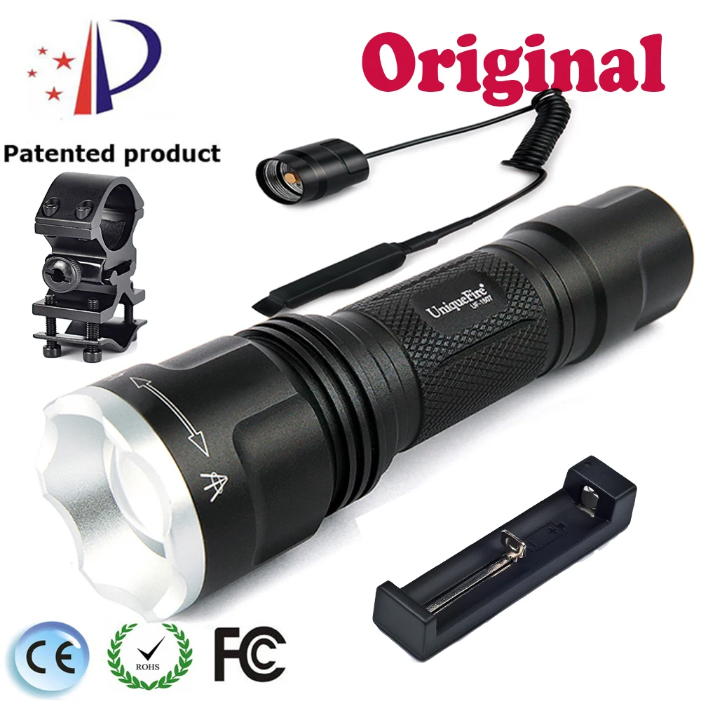 UniqueFire 1507 Osram IR 940nm led spotlight for night hunting+Scope