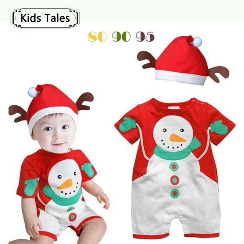 SR041 2018 navidad regalo bebe bebé mono Santa Claus ropa de bebé recién nacido mono niños ropa + sombrero conjunto venta al por menor SR041 2018 navidad regalo bebe bebé mono Santa Claus ropa de bebé recién nacido mono niños ropa + sombrero conjunto venta al por menor