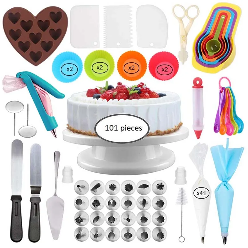 Cake Decorating Supplies Kit2