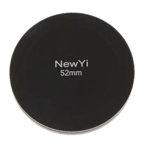 

52mm Aluminum Camera Lens Filter Storage Cap Case Protection Cover for Canon