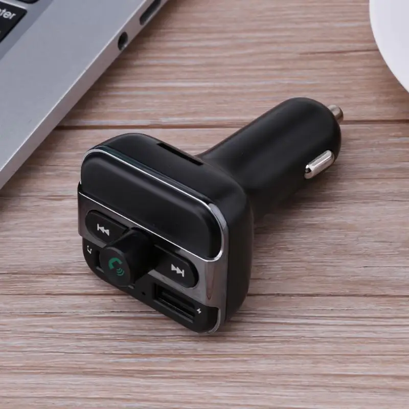 BT20 автомобильный Bluetooth MP3 музыкальный плеер двойной USB Порт Автомобильные зарядные устройства громкой связи fm-передатчики поддержка u-диска