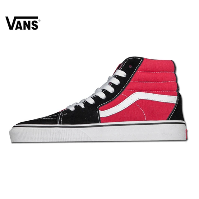 vans red high top vans red high top