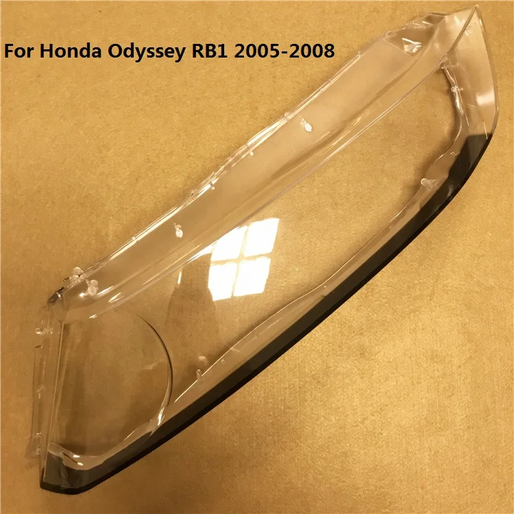 Крышка QX 1 пара для Honda Odyssey RB1 2005-2008 высокое качество передний головной светильник налобный фонарь налобный светильник