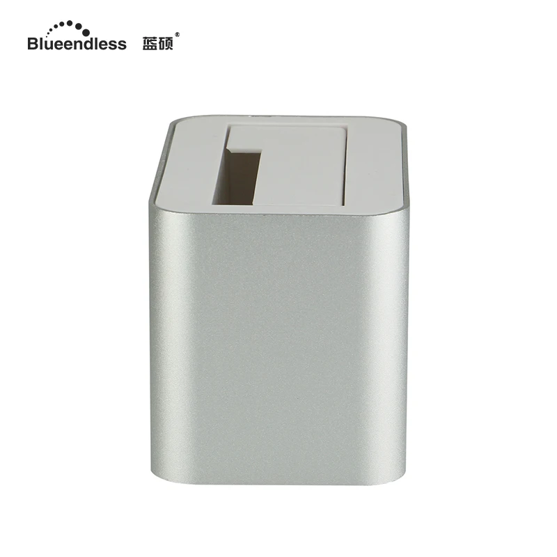 Blueendless 2018 1 bay USB жесткий диск корпус из алюминия 2 5/3 5 ཈V 2A Hdd док станция