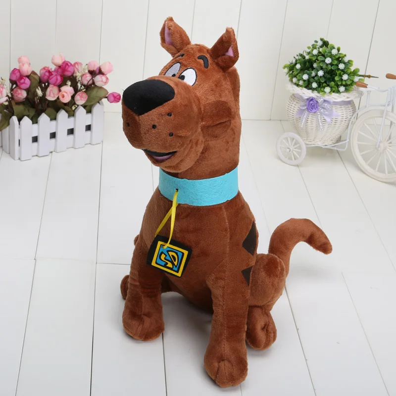 

13'' 33cm Soft Plush Cute Scooby Doo Dog Dolls Stuffed Toy New for kids