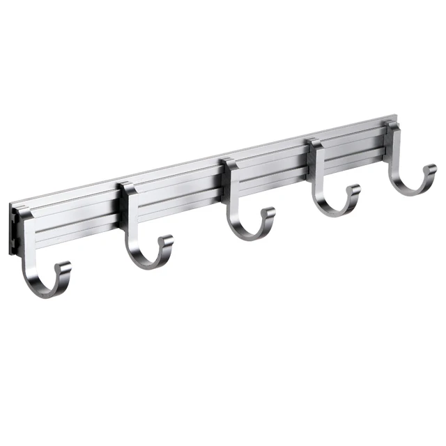 wall hooks rail