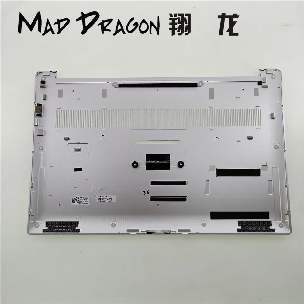Бренд MAD DRAGON ноутбук новая Серебристая белая Нижняя крышка для Dell XPS 15 9570/Precision 5530