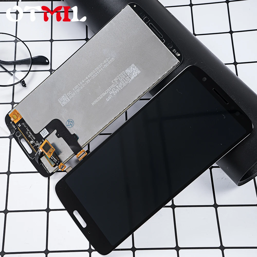 

Original 5.7" LCD For Motorola Moto G6 LCD Display Touch Screen Frame Digitizer Assembly For Moto G6 Display XT1925-3 XT1925-5