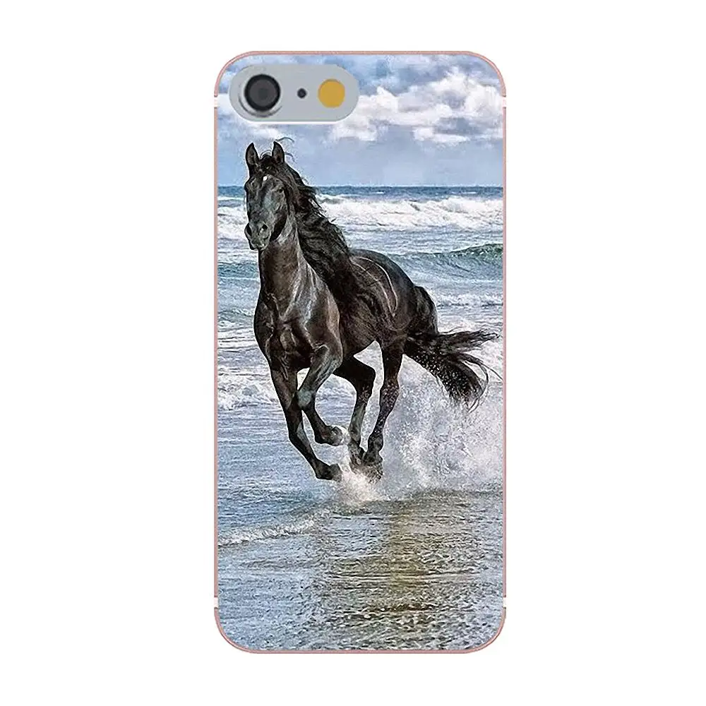 Милый чехол для телефона Tpwxnx Horse Moto G G2 G3 HTC Desire 530 626 628 630 816 820 One A9 M7 M8 M9 M10 E9 Plus