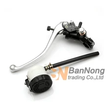 Мотоцикл 7/" 22 мм мотоцикла гидравлический руль главный тормозной цилиндр рычаг для YAMAHA YZF-R6 R1