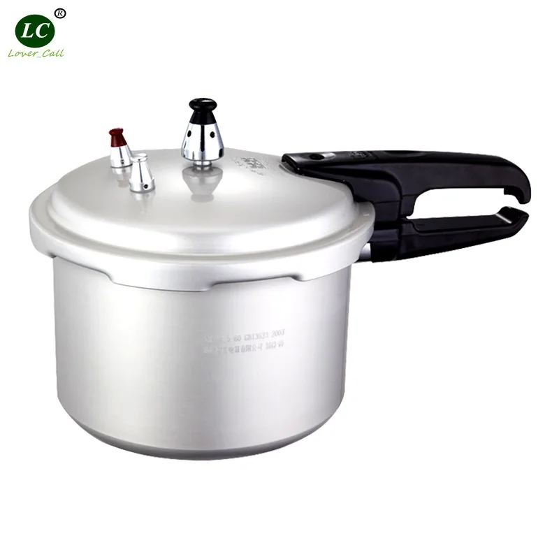 

18cm 3 litre Aluminum Pressure Cooker mini gas /induction Cooker pressure cooker mini quick Soup Pot