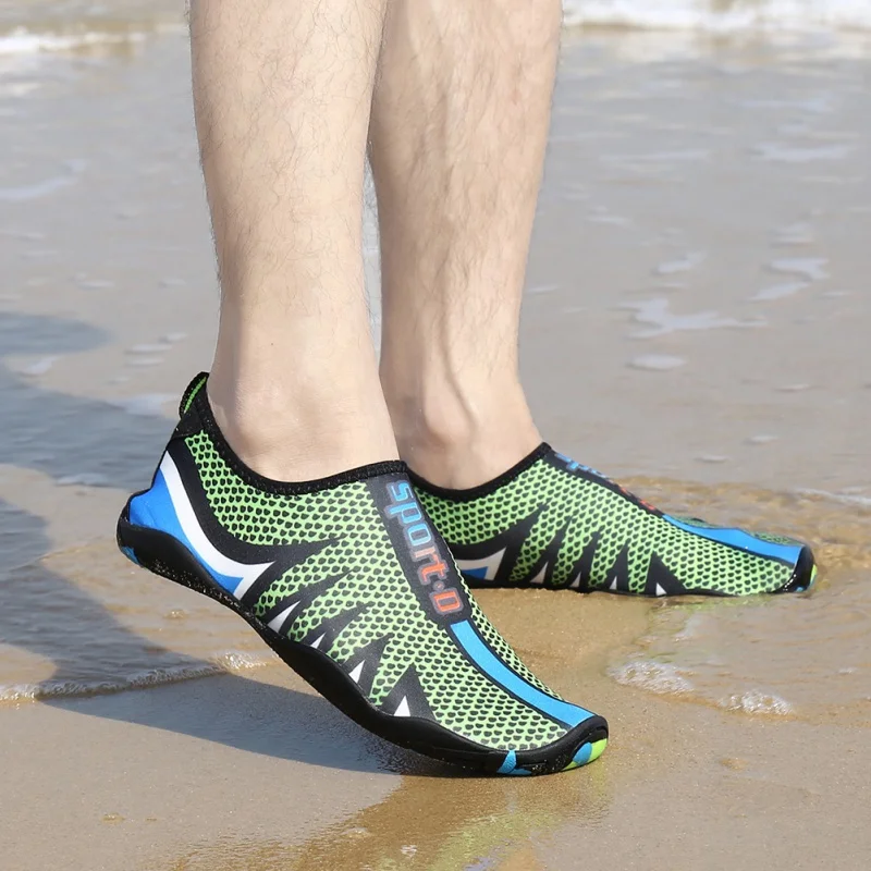 Men Women Sneakers Aqua Beach Shoes Outdoor Swimming Water Shoes Adult ...