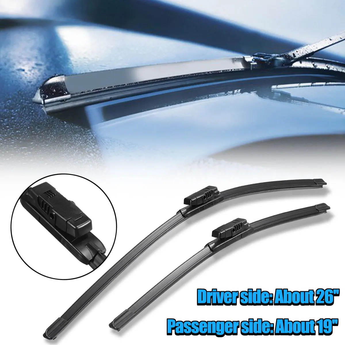 ford puma windscreen wipers