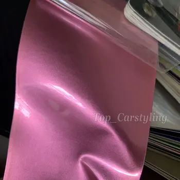 

Gloss candy Pink Vinyl for Car Wrap Styling With Air Free Whole car Covering PROTWRAPS 1.52x20m/Roll 5x67ft