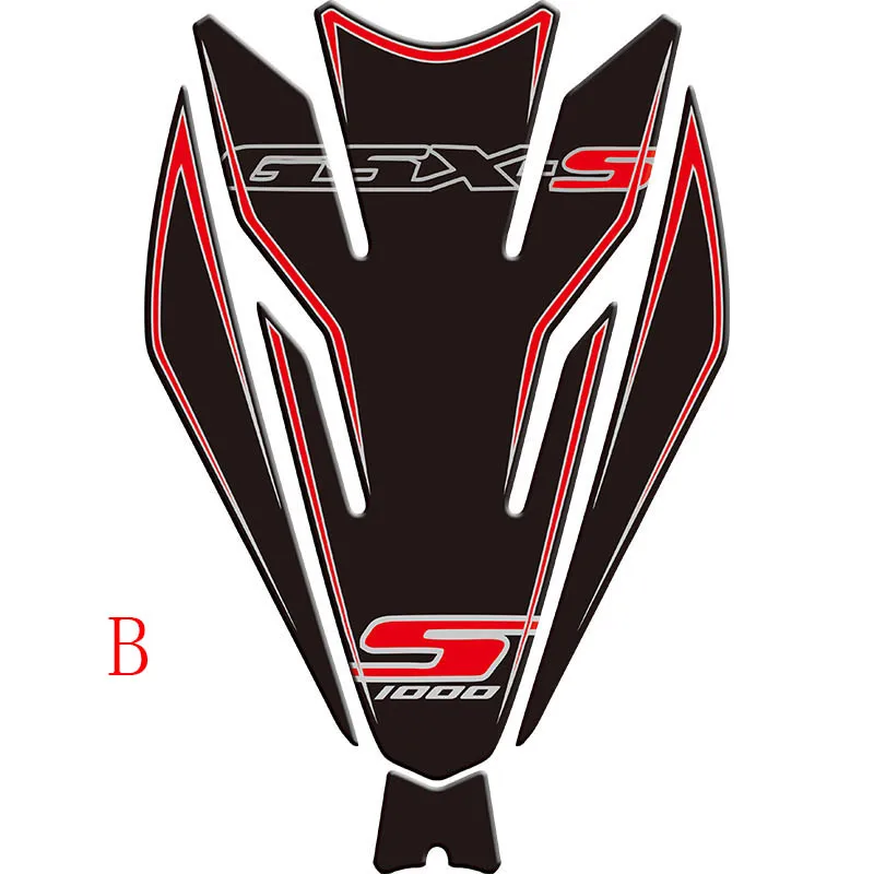 Мотоцикл Стикеры s топливного бака Стикеры Fishbone защитные наклейки для Suzuki GSX S1000 S1000F